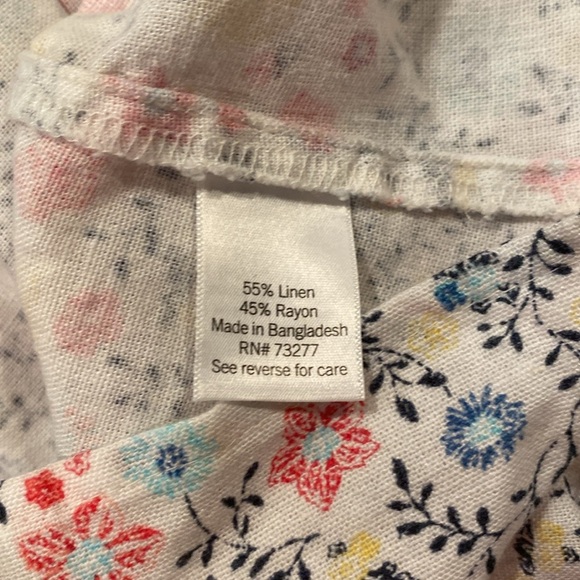 Medium Sonoma floral top - New with tags - Picture 5 of 5